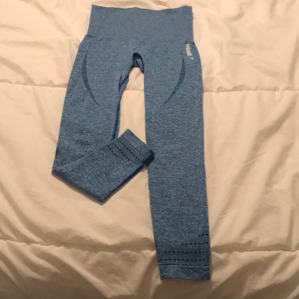 High waisted seamless leggings